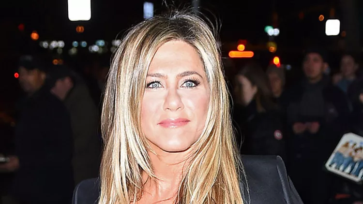Jennifer Aniston attends 'Office Christmas Party' screening in NYC