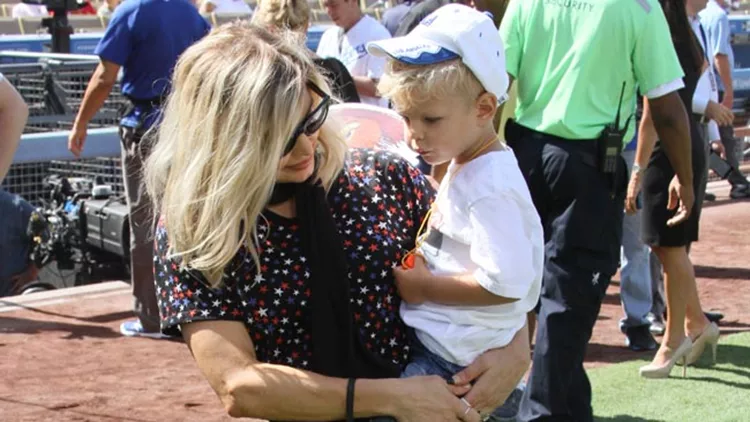 Fergie and Axl are Dodgers fans