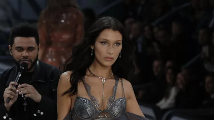 Bella Hadid and the Weekend at the Victoria's Secret Fashion Show in Paris