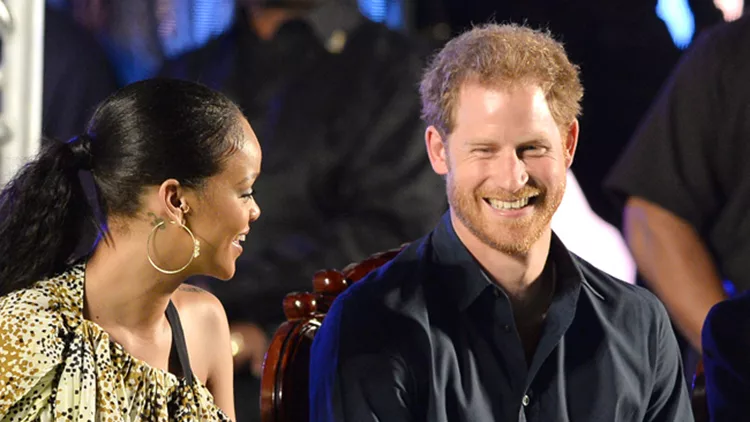 HRH Prince Harry visits the Golden Anniversary Spectacular Mega Concert at the Kensington Oval, on the Caribbean island of Barbados, which celebrates its 50th anniversary of the Independence.