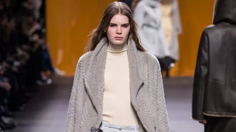 Hermès, pixelformula, womenswear, winter 2016 - 2017, Paris