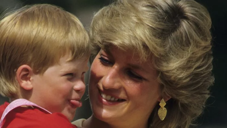 Diana and Harry