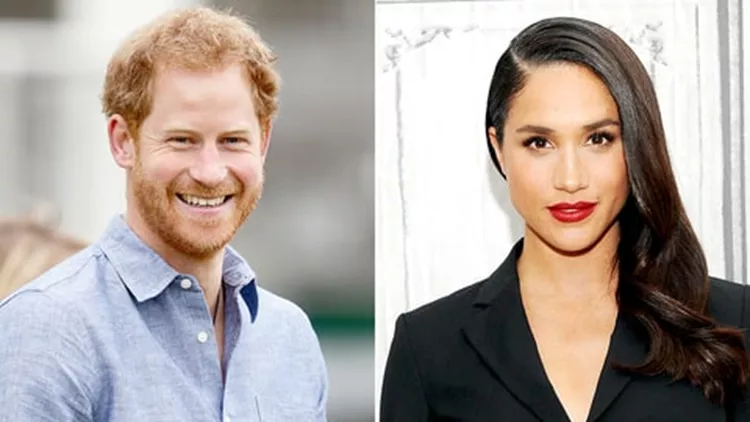 Πρίγκιπας Harry-Meghan Markle