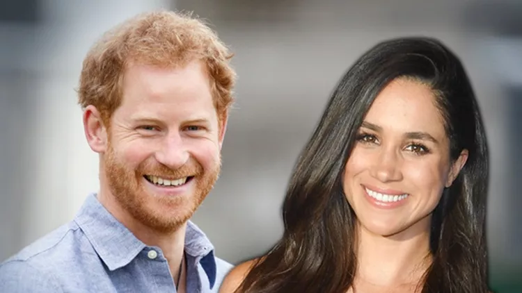 Πρίγκιπας Harry Meghan Markle