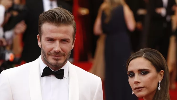 David Beckham Victoria Beckham