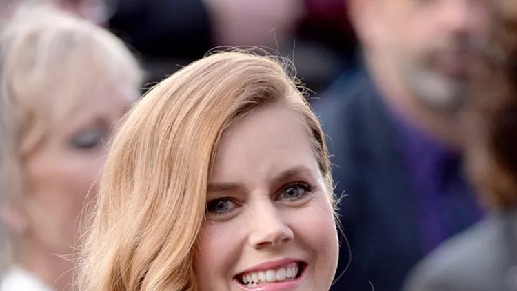 Amy Adams Honored With A Star On The Hollywood Walk Of Fame - LA