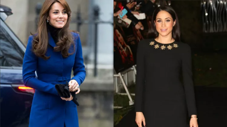 Kate Middleton-Meghan Markle