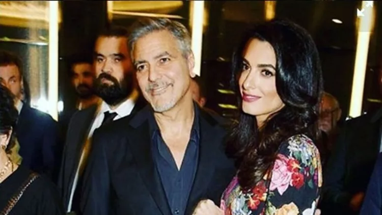 Amal Alamuddin - George Clooney