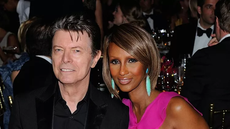 David Bowie-Iman