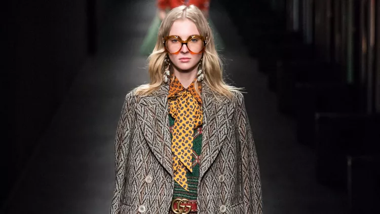 Gucci, pixelformula, womenswear, winter 2016 - 2017, Milano