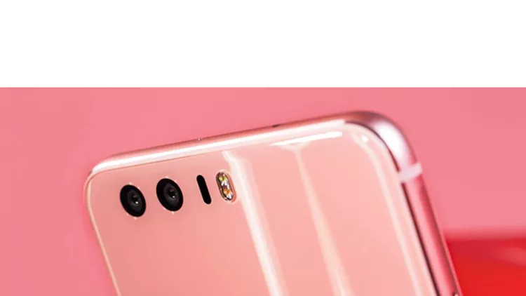 Honor 8 Pink finger print