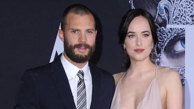 Jamie Dornan-Dakota Johnson