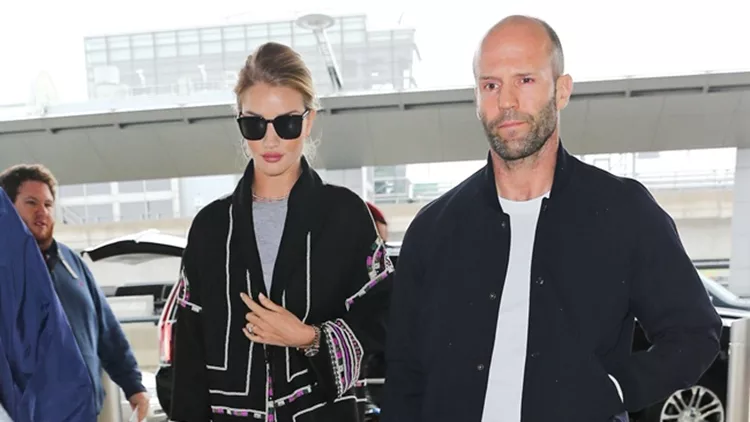 Jason Statham Rosie Huntington-Whiteley