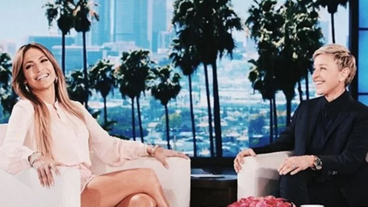 Jennifer Lopez Ellen DeGeneres