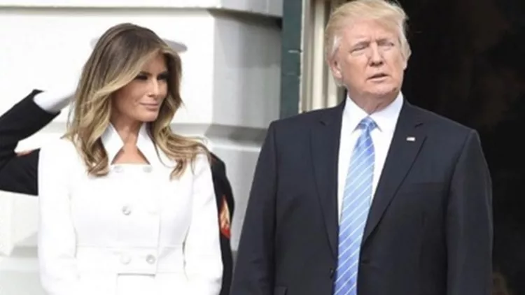 Melania Trump - Donald Trump