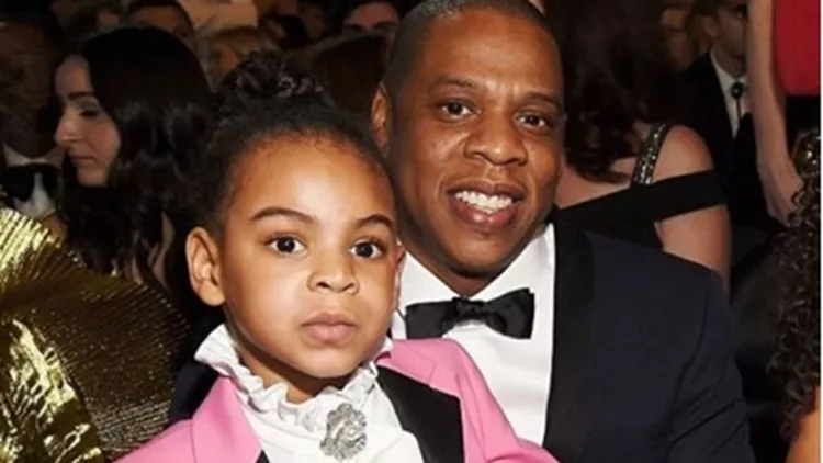 Grammys - Blue Ivy - Jay Z