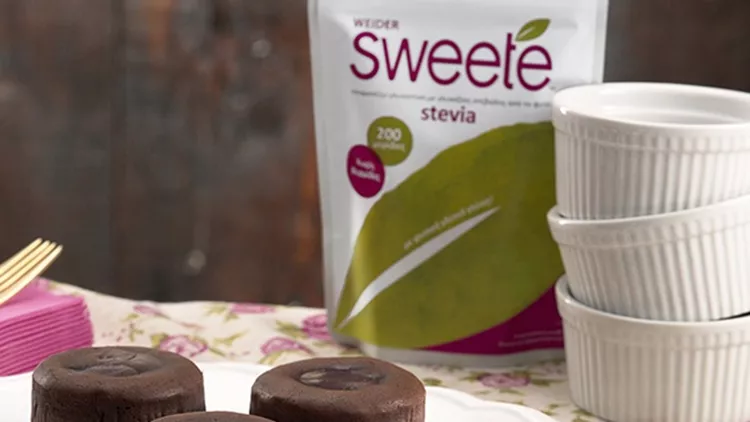 Sweete Stevia_Υγρό κείκ σοκολάτας