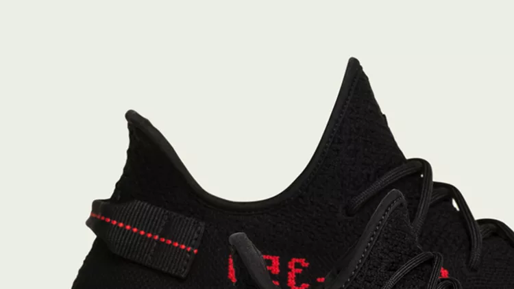 adidas - KANYE WEST - YEEZY BOOST 350 V2 Black-Red_Family