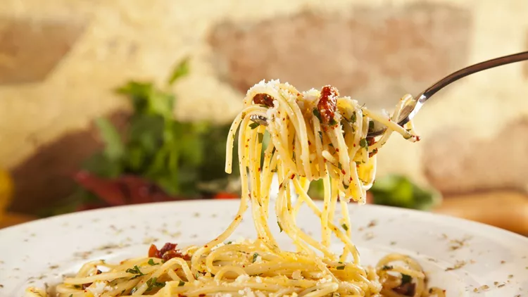 Συνταγή για μακαρονάδα aglio olio