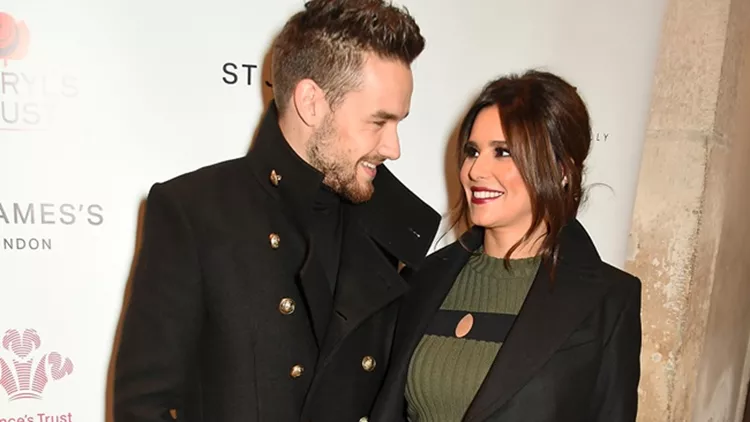 Liam Payne and Cheryl