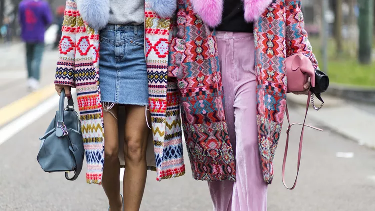 Pixelformula womenswear ready to wearprêt a porterWinter 2017-2018Street FashionMilanoDay 2