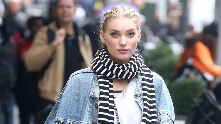 Elsa Hosk out and about in New York City