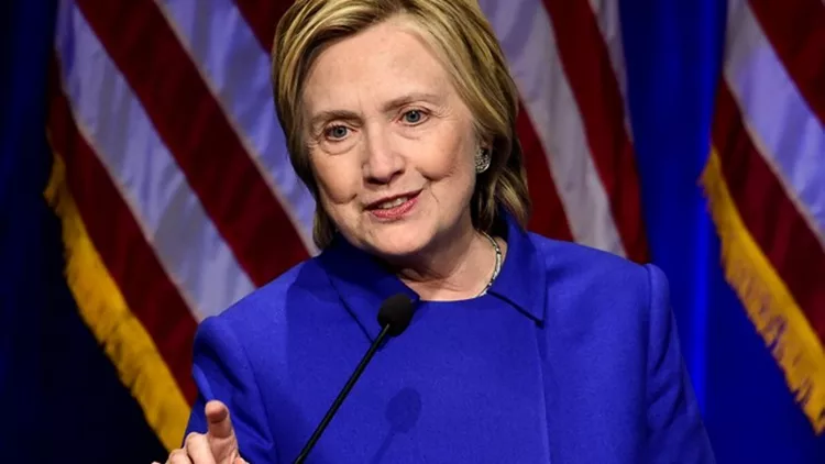 Hillary Clintons First Public Appearance Since The Election - Washington