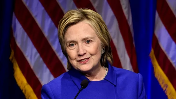 Hillary Clintons First Public Appearance Since The Election - Washington
