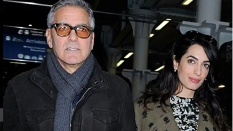 George Clooney - Amal Alamuddin
