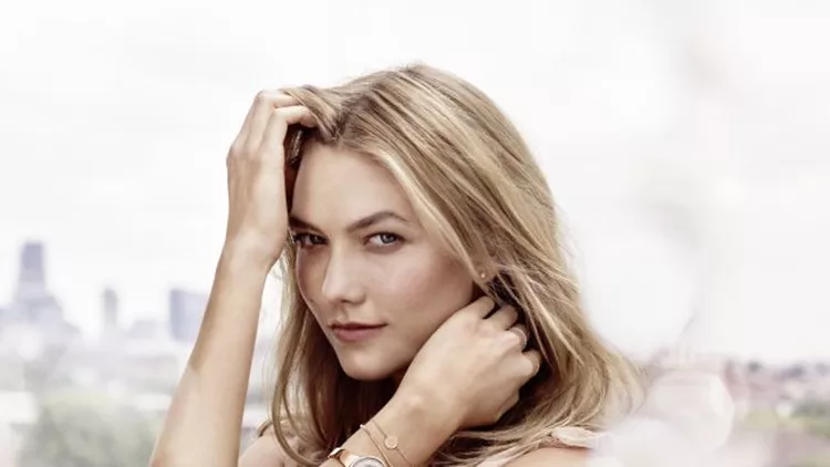 KARLIE KLOSS SS17 SWAROVSKI WATCH CAMPAIGN