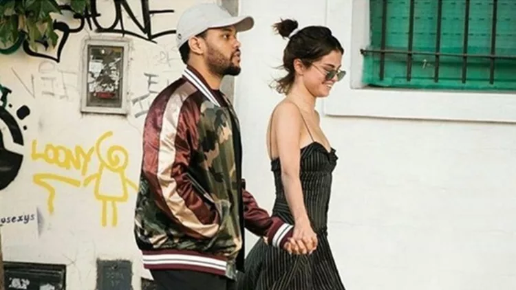 Selena Gomez - The Weeknd