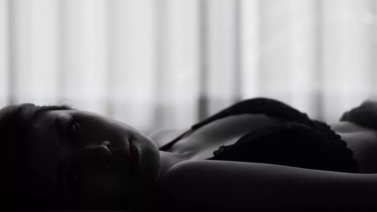 Beautiful sexy woman