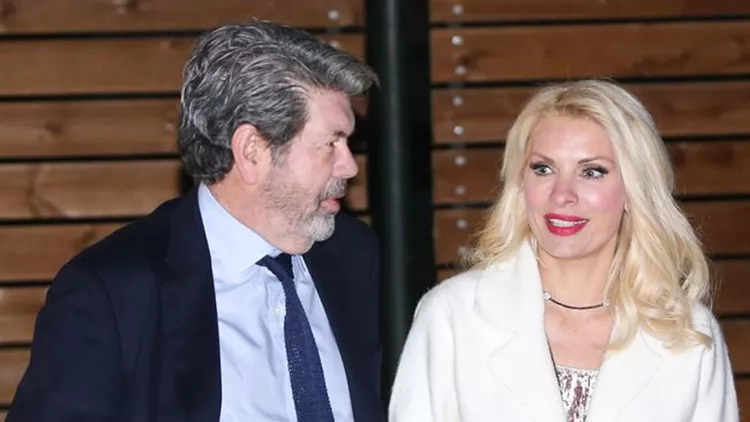 Ελένη Μενεγάκη, Γιάννης Λάτσιος