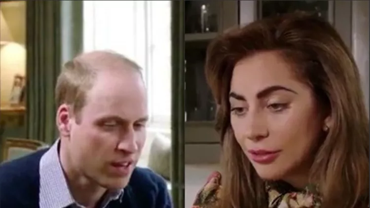 Lady Gaga - Πρίγκιπας William