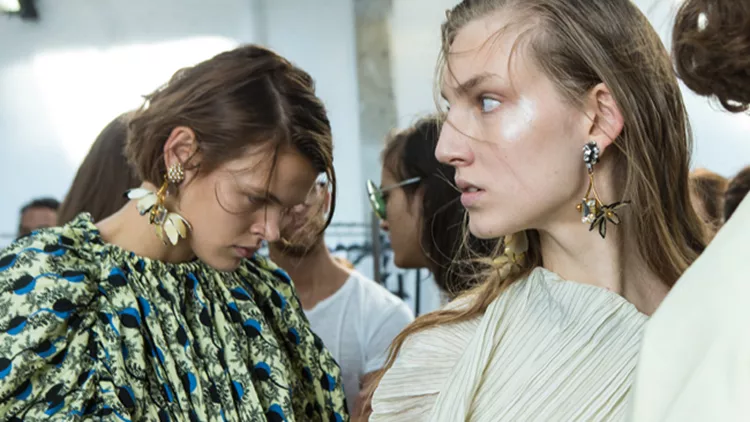 Backstage, summer 2017, womenswear, Milan, Marni