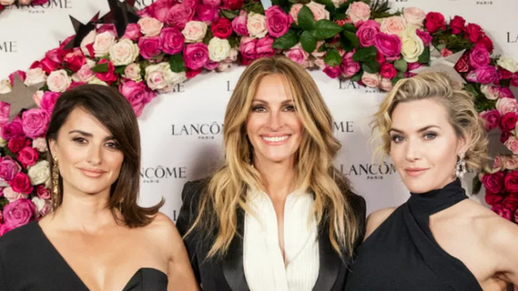 Kate Winslet, Julia Roberts και Penélope Cruz μαζί σε ένα μαγικό δείπνο στο Μονακό