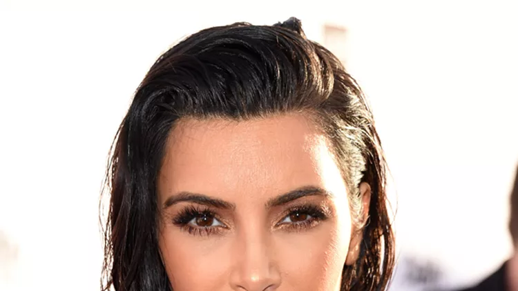 Kim Kardashian arrives to the 3rd Annual Fashion Los Angeles Awards