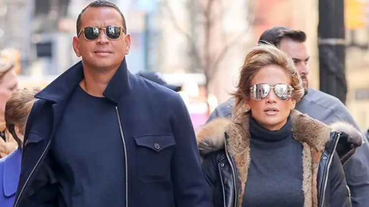 Jennifer Lopez and Alex Rodriguez spotted hand-in-hand while taking stroll thought soho in New York City