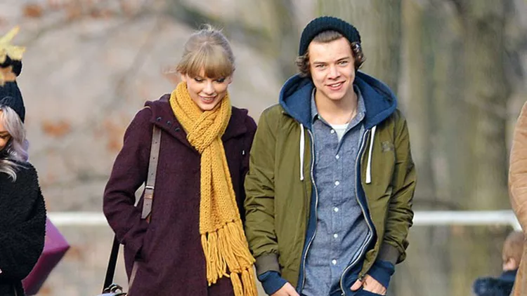 Taylor Swift and Harry Styles spend a romantic afternoon in NYC's Central Park