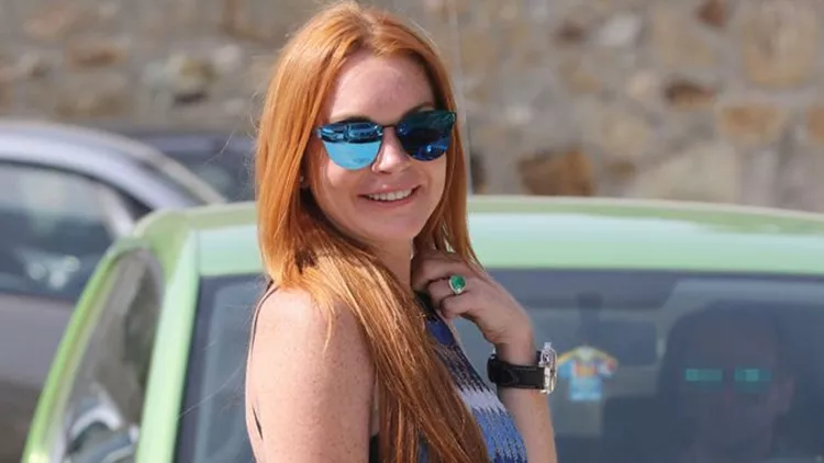Lindsay Lohan