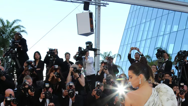Cannes 120 Beats Per Minute Screening Kendall Jenner DB