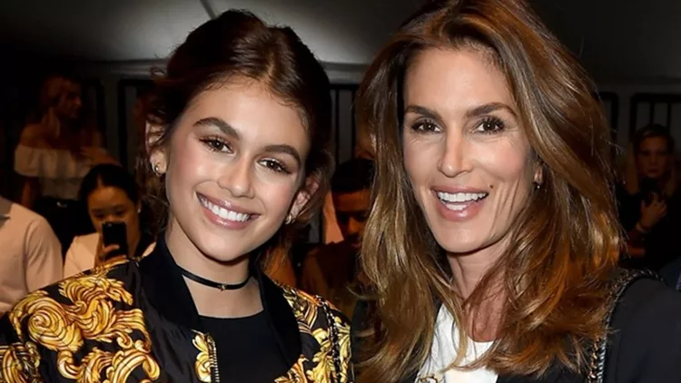 Cindy Crawford Kaia Gerber