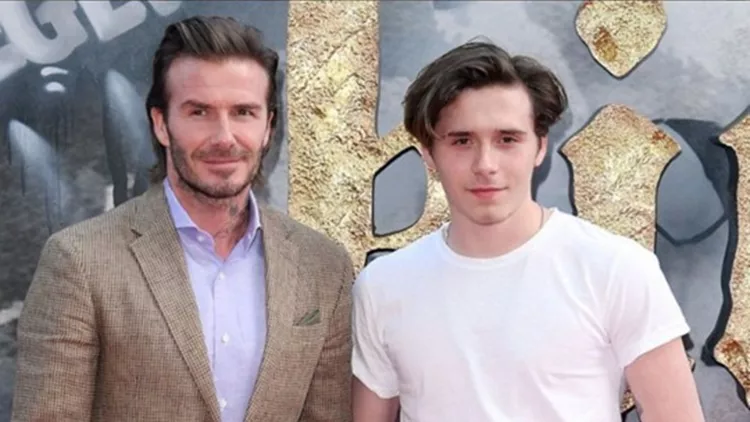 David Beckham Brooklyn Beckham