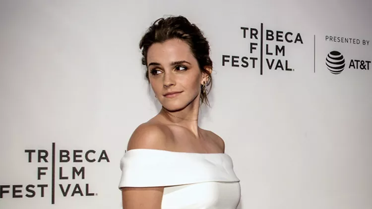 Emma Watson attends the Tribeca Film Festival in New York City