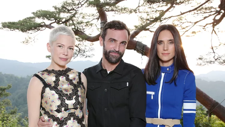 Michelle Williams, Nicolas Ghesquiere, Jennifer Connelly