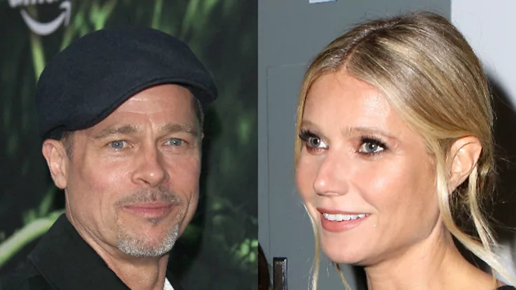 Brad Pitt - Gwyneth Paltrow