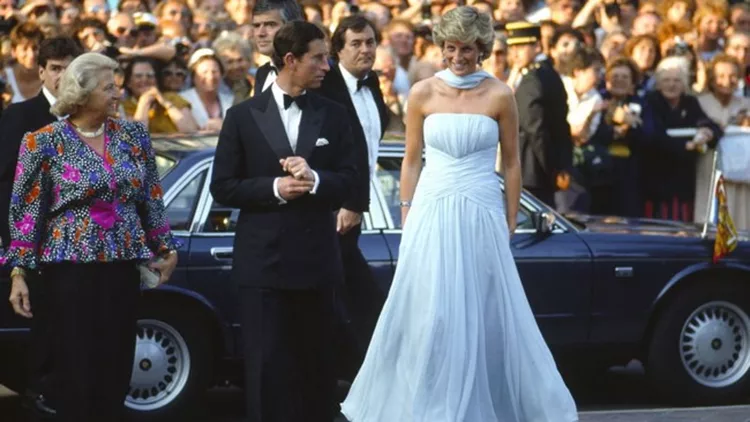 Prince Charles - Πριγκίπισσα Diana, 1987