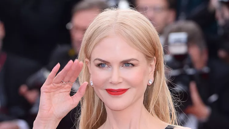 Red carpet for film Mise a mort du cerf sacre in Cannes, France
