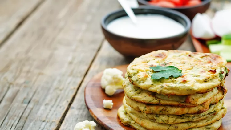 cauliflower tortillas mini