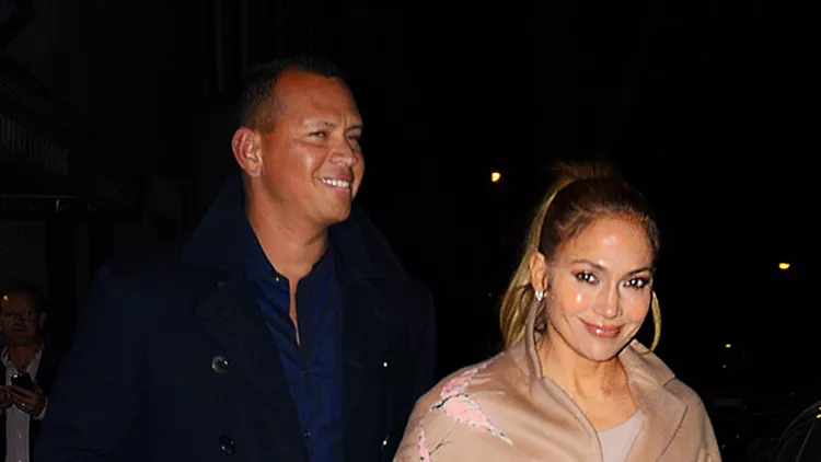 Jennifer Lopez and Alex Rodriguez step out together for dinner at Carbone in New York City